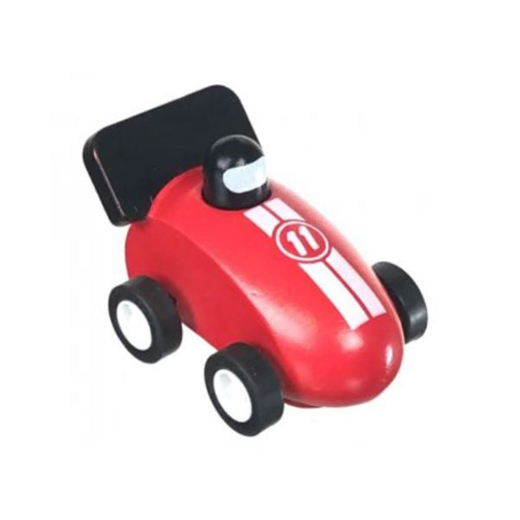 Original Toy Co Car Race Wooden Car Toy - Radar Toys