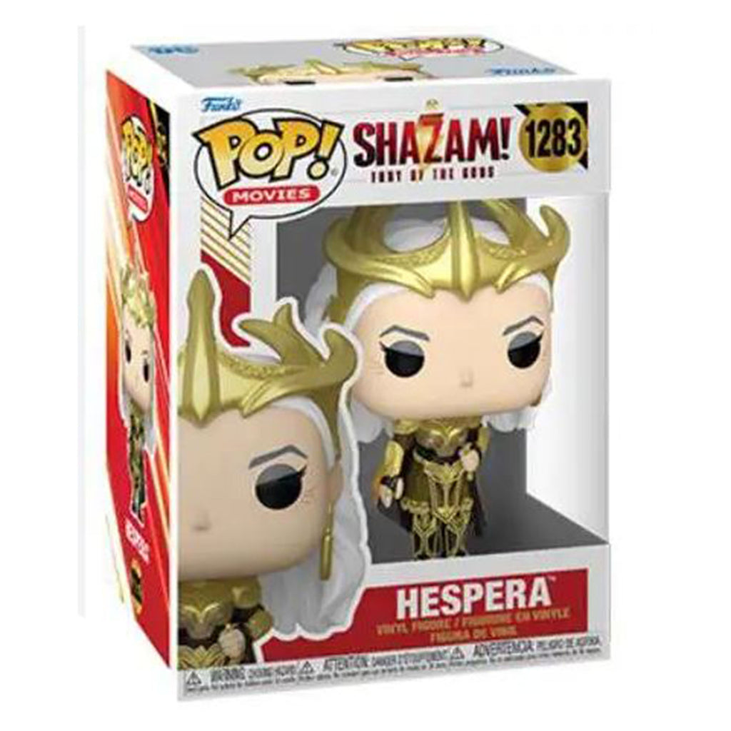 Funko Shazam Fury of The Gods POP Hespera Vinyl Figure