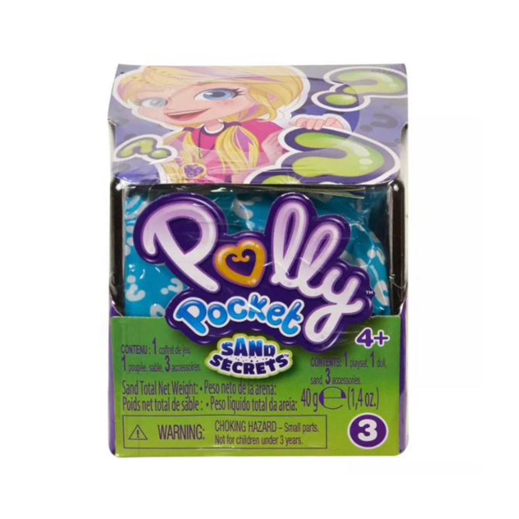 Polly Pocket Surprise Secret Sand Single Blind Box - Radar Toys