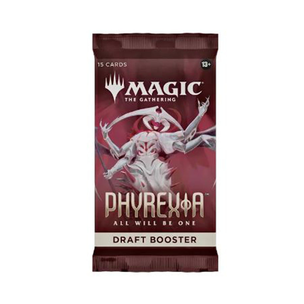 Magic The Gathering Phyrexia All Will Be Draft Booster Pack - Radar Toys