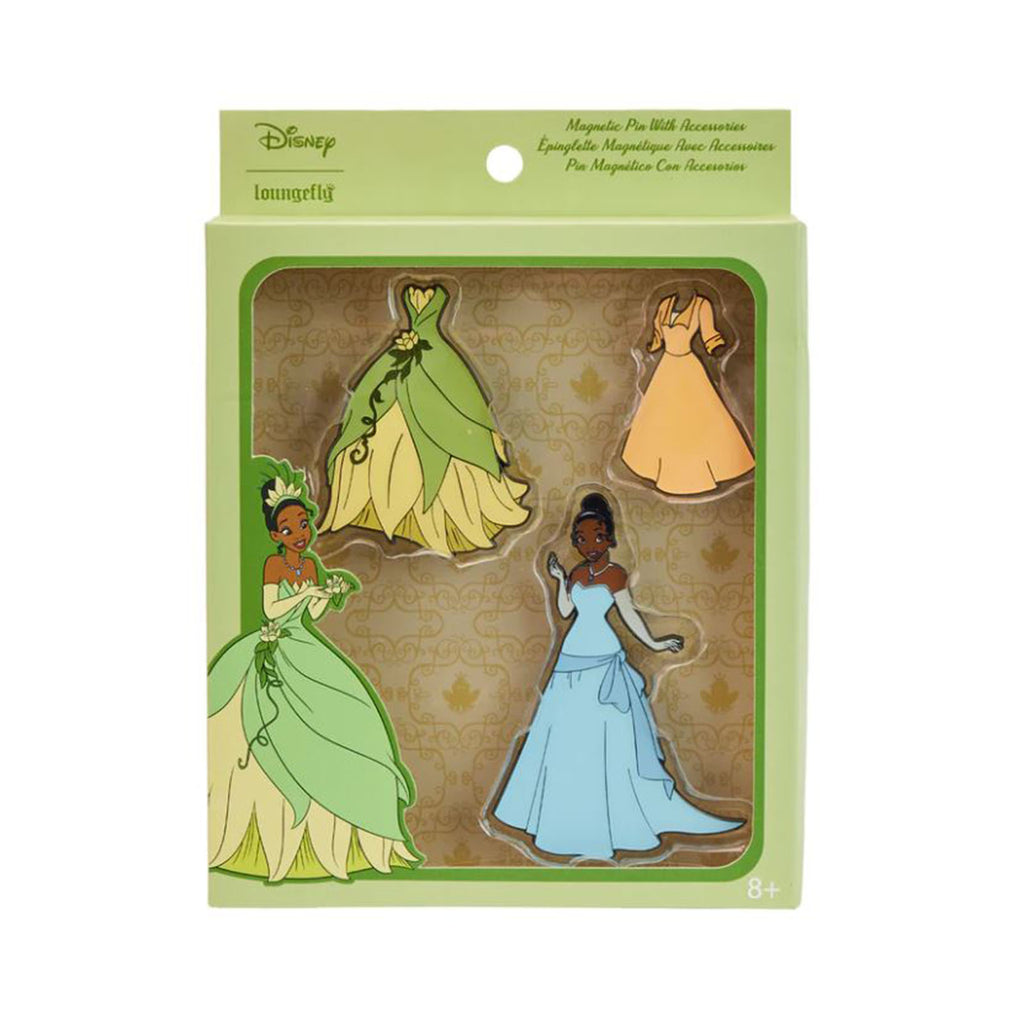 Loungefly Disney Tiana Paper Doll Collectible Pin Set