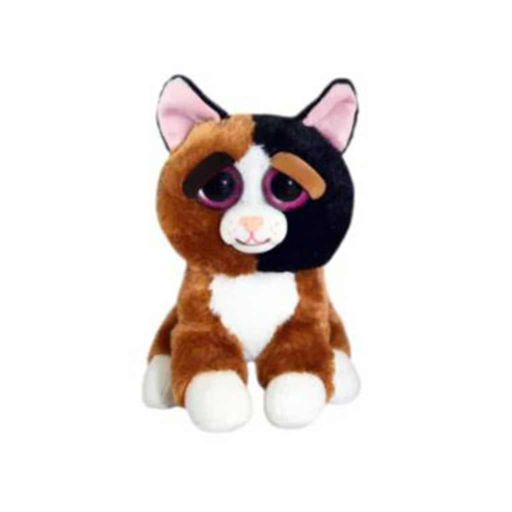 Feisty Pets Mary Monstertruck Calico Cat Tongue Plush Figure - Radar Toys