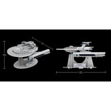Qraftworks Star Trek USS Reliant NCC-1864 Building Set - Radar Toys