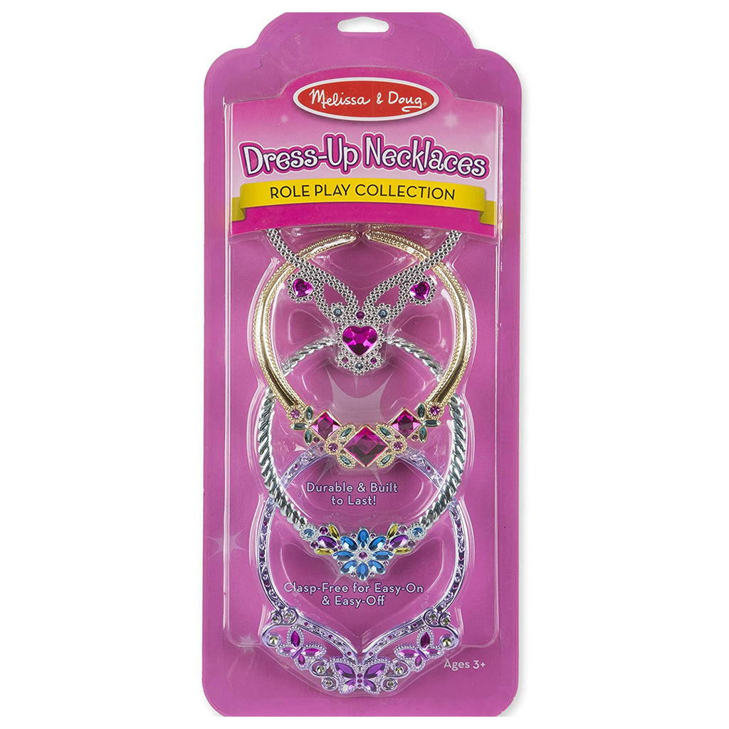 Melissa And Doug Dress-Up Necklaces Role Play Set - Radar Toys