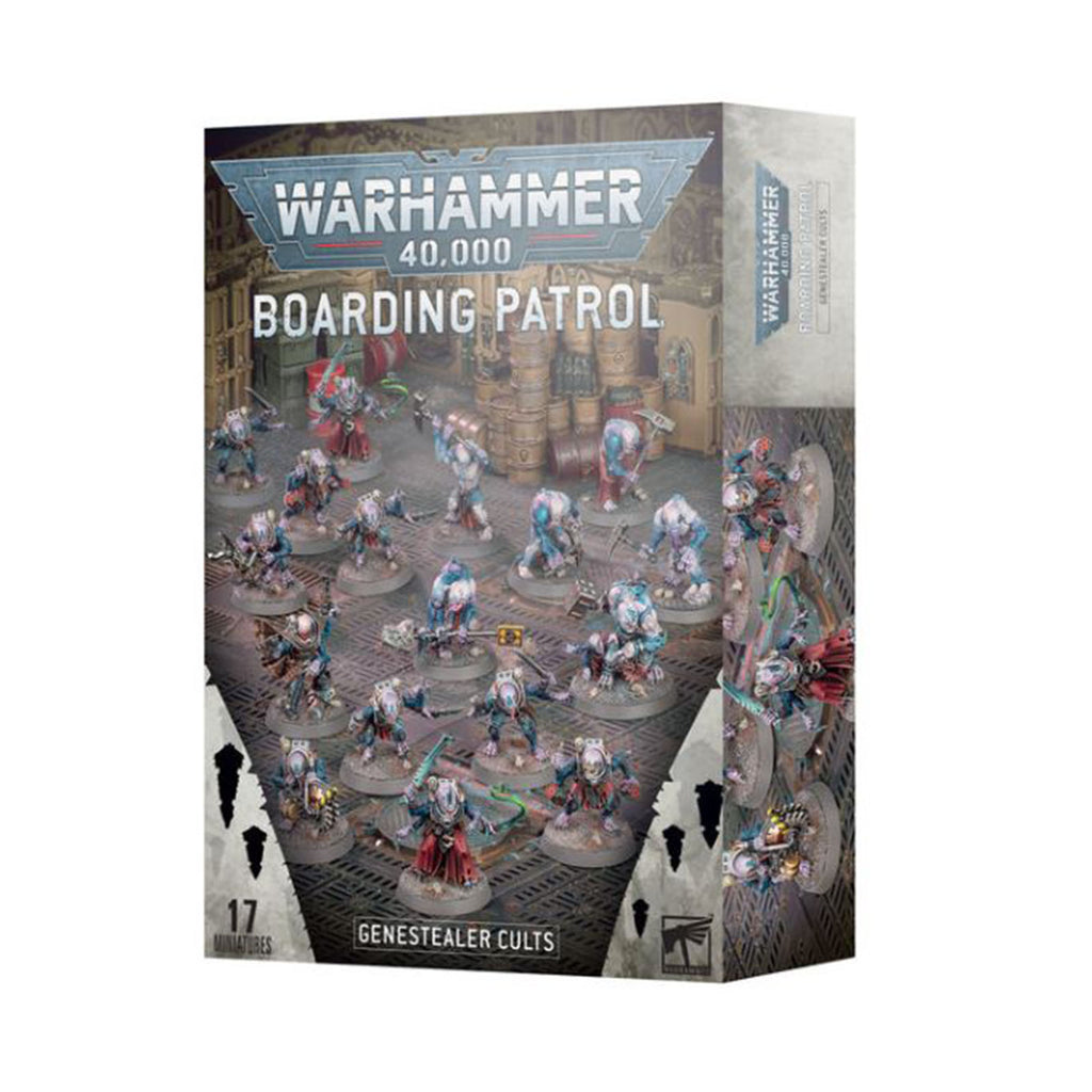 Warhammer 40,000 Boarding Party Genestealer Cults Building Set