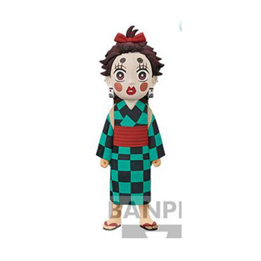 Banpresto Demon Slayer World Collectible Volume 1 Tanjiro Kamado Geisha Makeup Figure