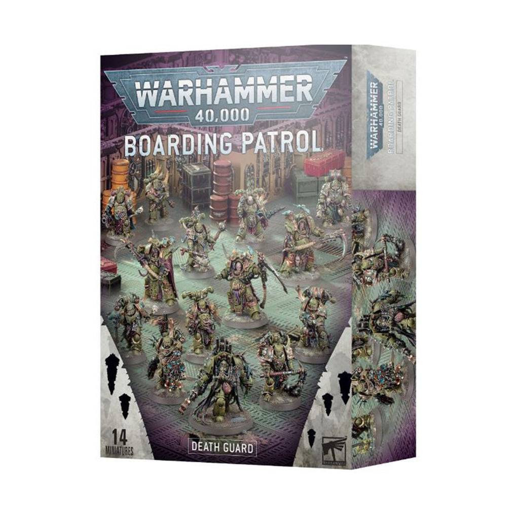 Warhammer 40,000 Boarding Party Death Guard Building Set