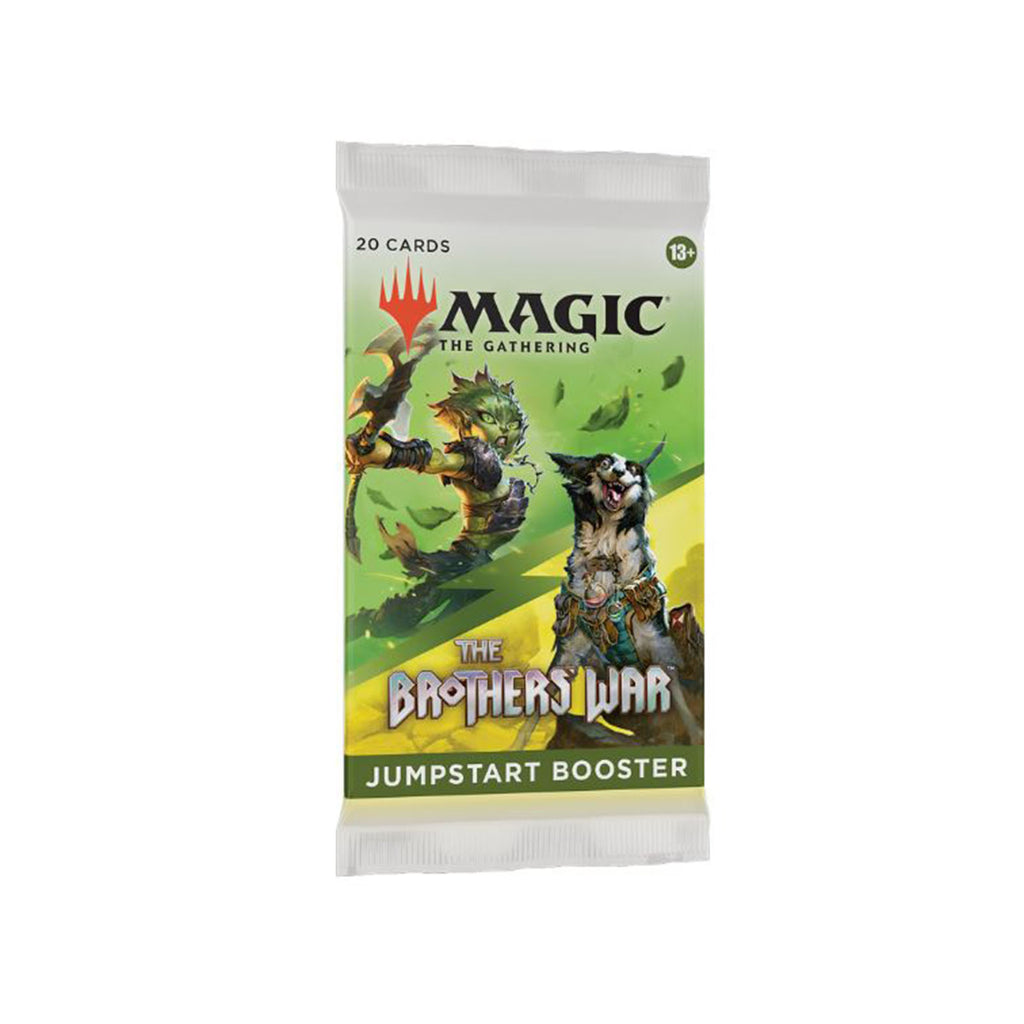 Magic The Gathering Brothers War Jumpstart Booster Pack - Radar Toys