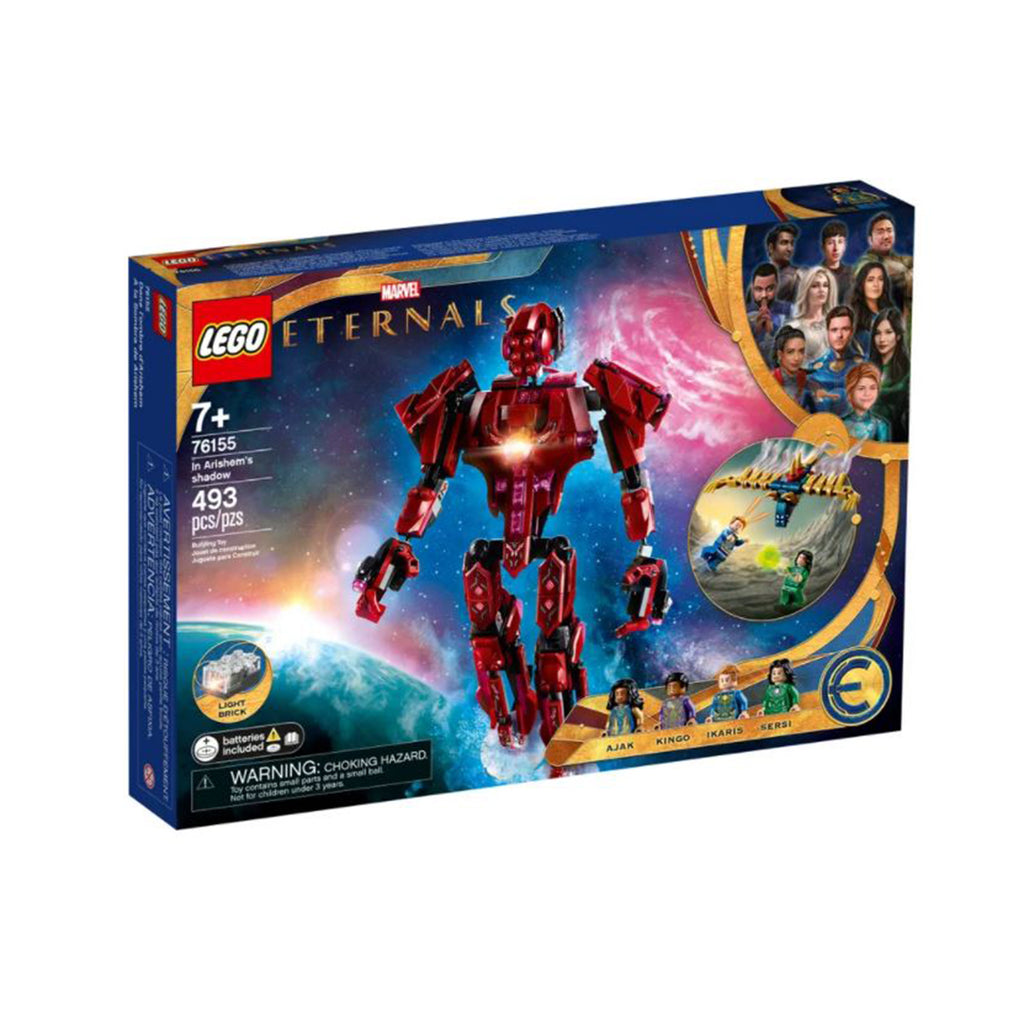 LEGO® Marvel Eternals In Arishem's Shadow Building Set 76155