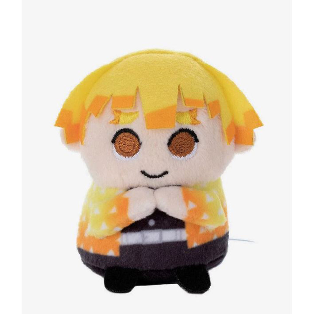 Demon Slayer Little Plush Series Zenitsu Agatsuma 3 Inch Plush - Radar Toys