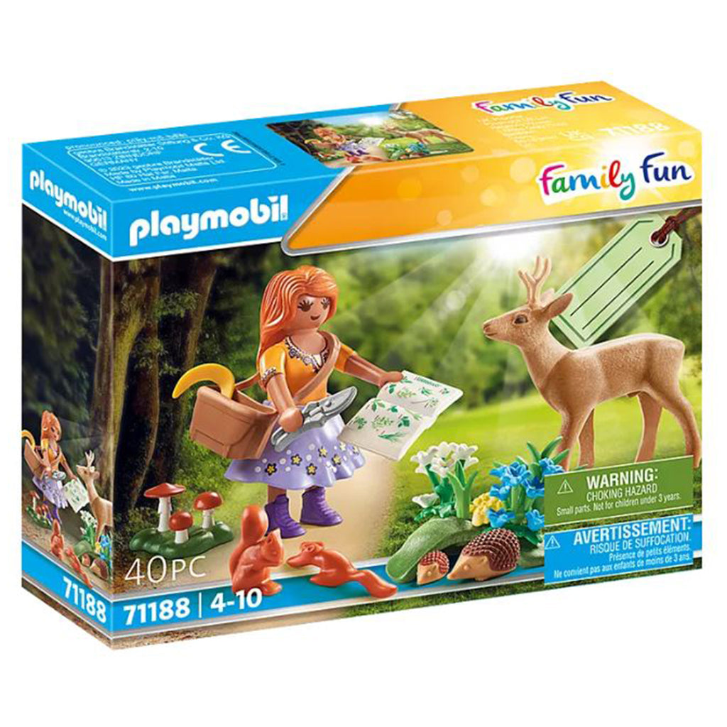 Playmobil Family Fun Plant Scientist Gift Set 71188 - Radar Toys