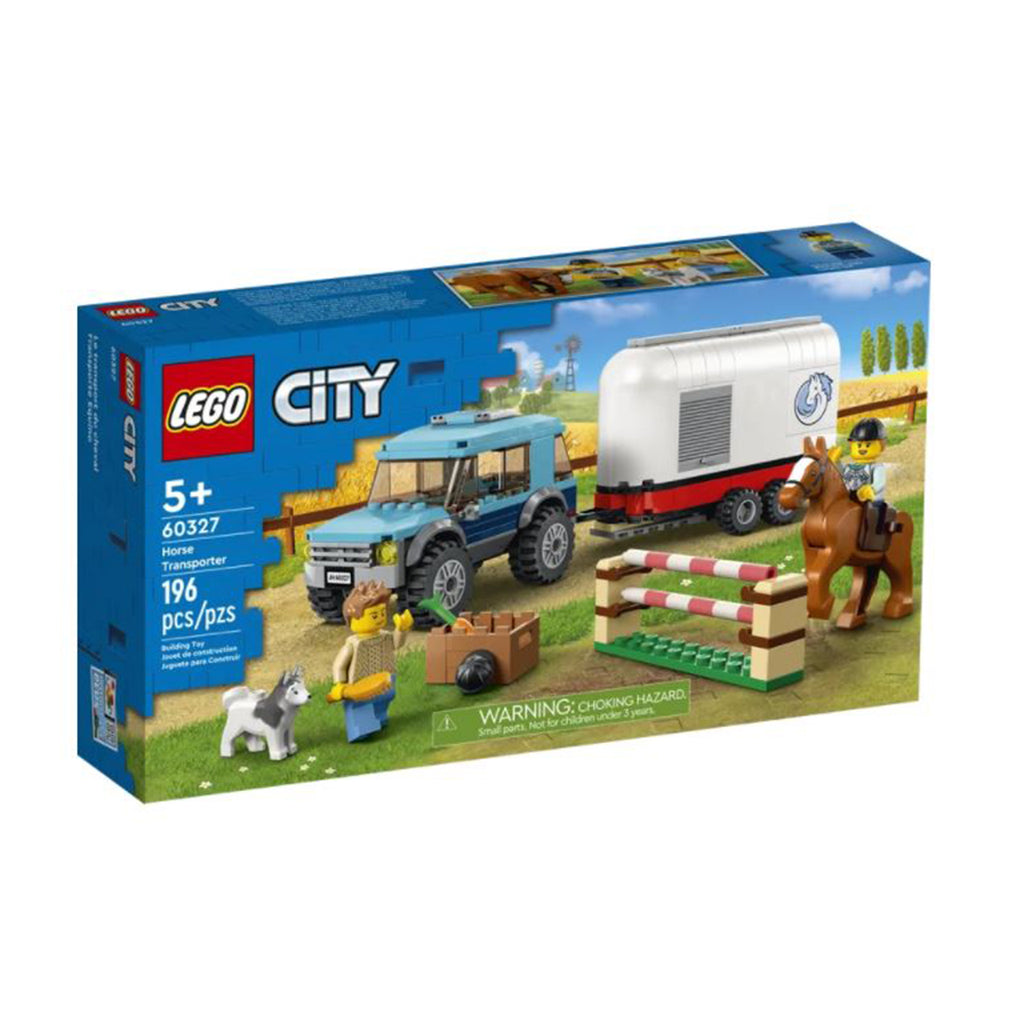LEGO® City Horse Transporter Building Set 60327 - Radar Toys