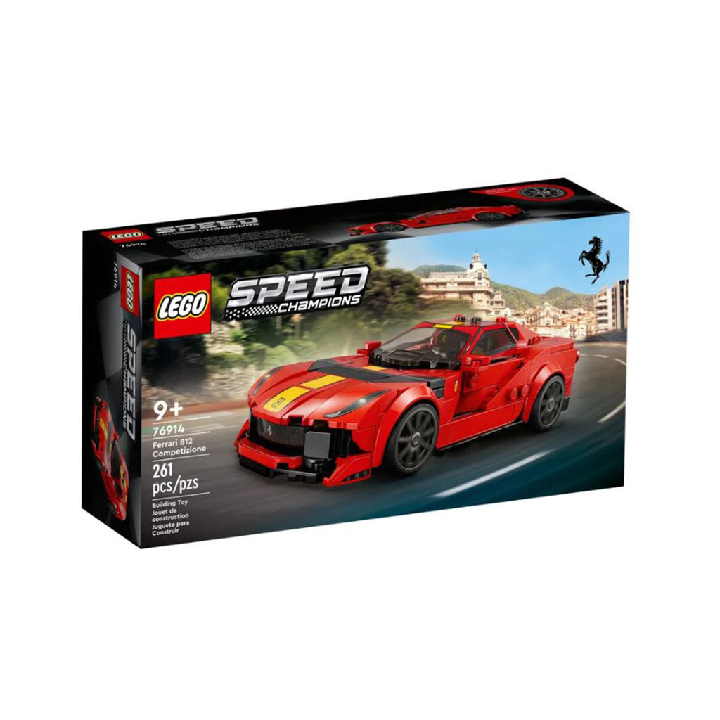 LEGO® Speed Champions Ferrari 812 Competizione Building Set 76914