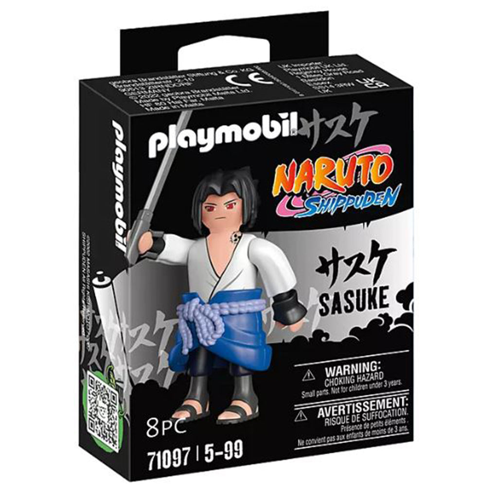 Playmobil Naruto Shippuden Sasuke Building Set 71097 - Radar Toys