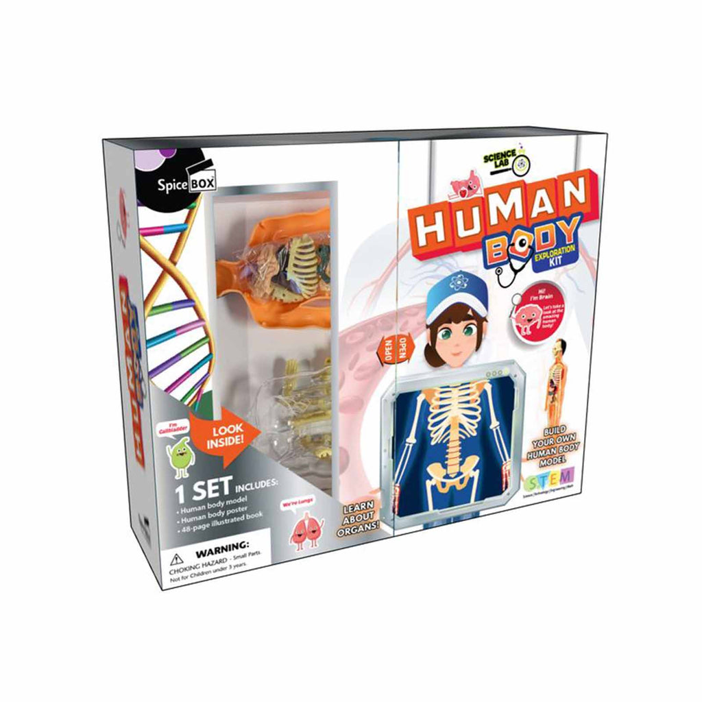 Spice Box Science Lab Human Body Set