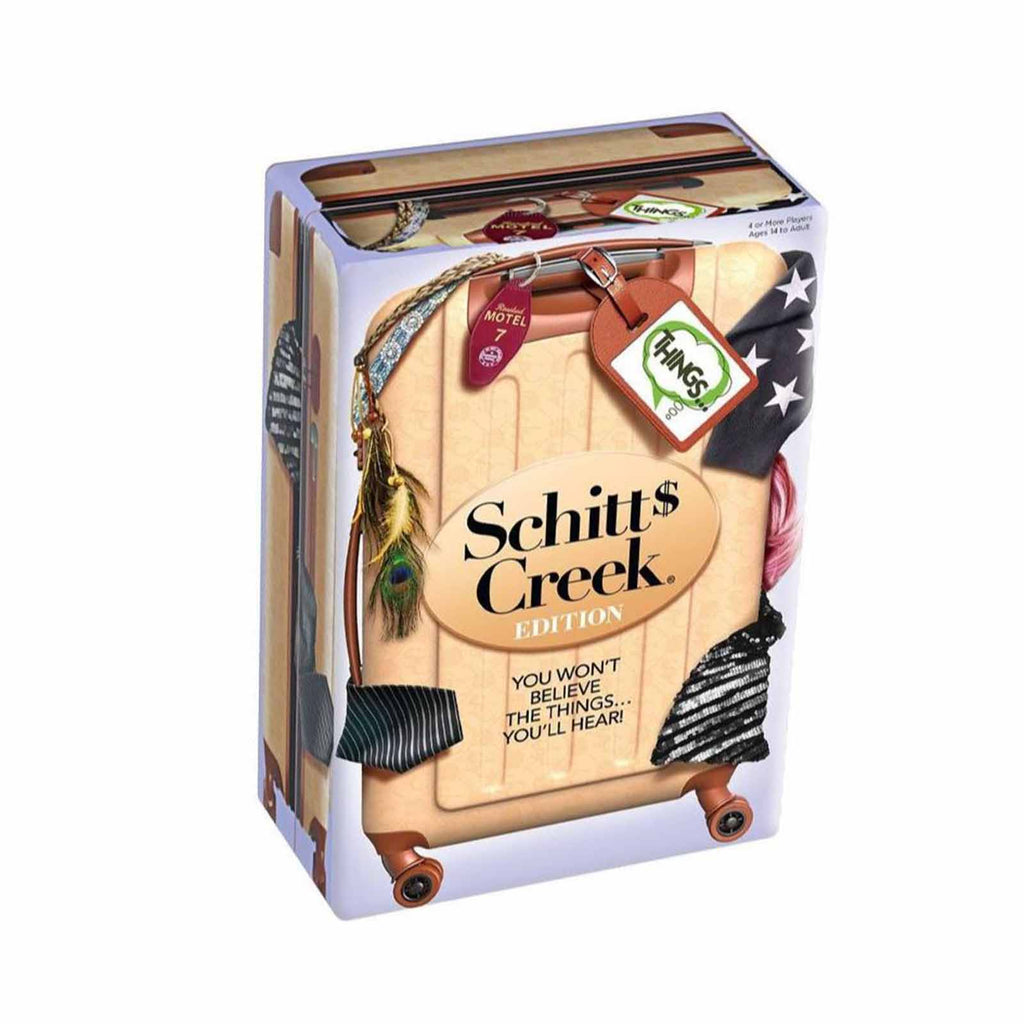 Playmonster Things Schitt's Creek Edition Card Game