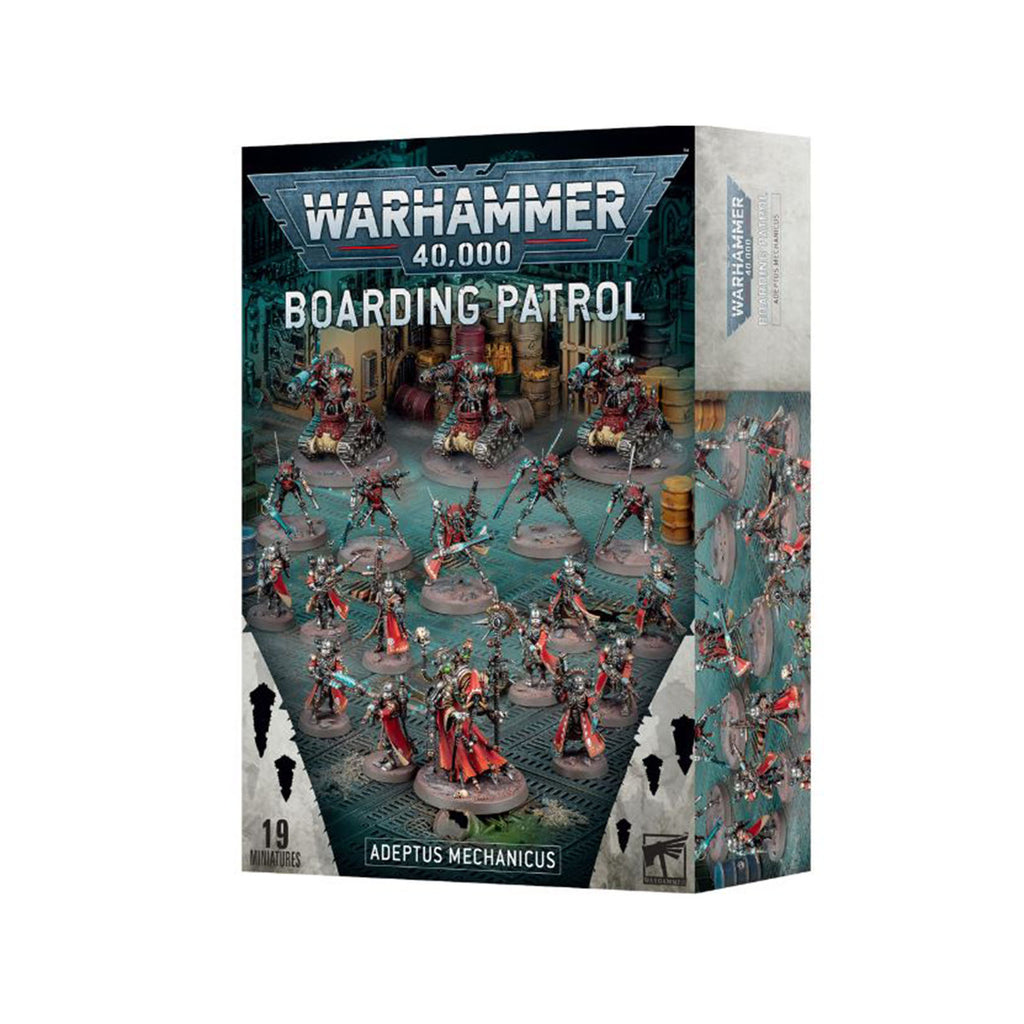 Warhammer 40,000 Boarding Party Adeptus Mechanicus Building Set