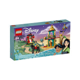 LEGO® Jasmine And Mulan's Adventure Building Set 43208 - Radar Toys