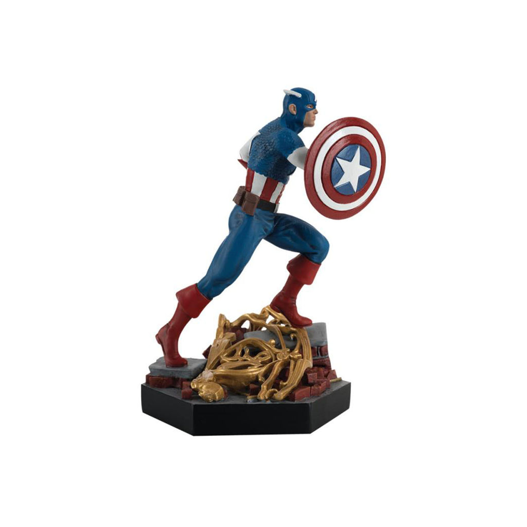Eaglemoss Marvel VS Captain America 1:16 Scale Dynamic Statue