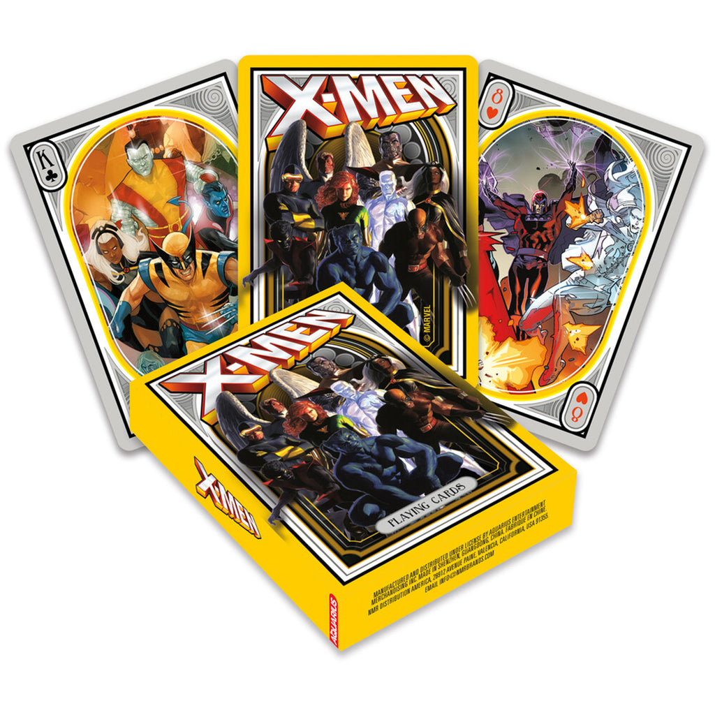 Marvel X-Men Playing Cards