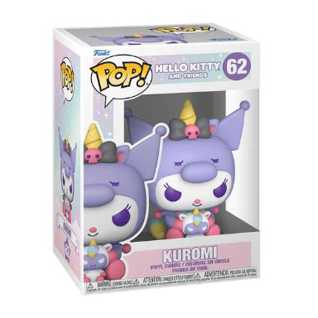 Funko Sanrio POP Kuromi UP Vinyl Figure