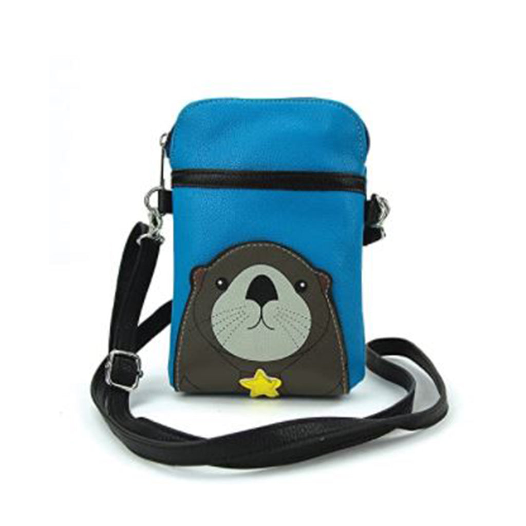 Sleepyville Critters Otter Crossbody Vinyl Pouch - Radar Toys