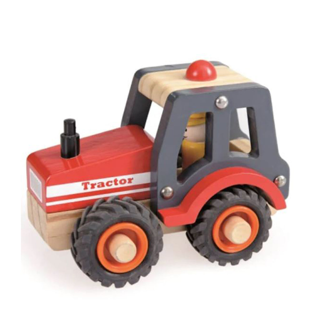 Egmont Tractor Wooden Toy Vehicle - Radar Toys