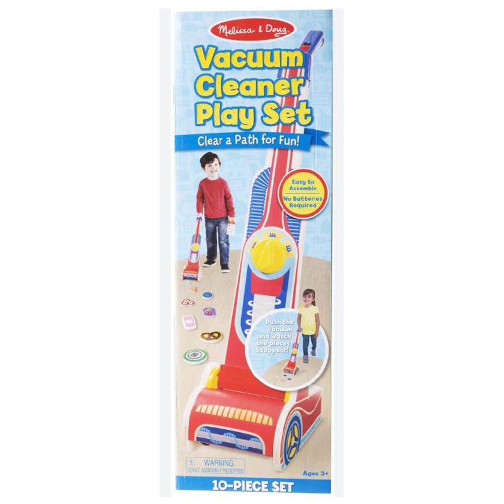 Melissa And Doug Vacuum Cleaner Play Set - Radar Toys