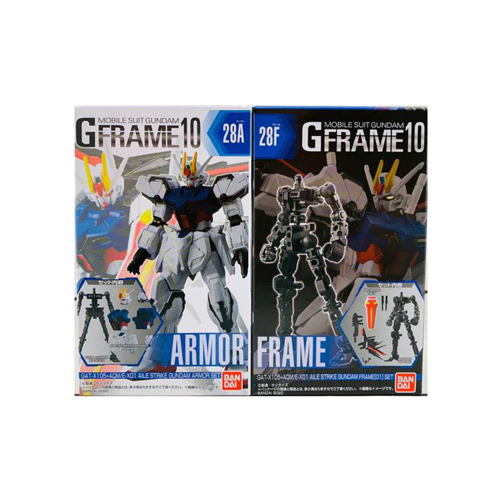Bandai Mobile Suite Gundam G Frame GAT-X105 Aile Strike Gundam Armor Set
