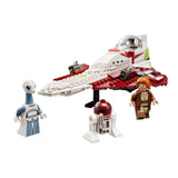 LEGO® Star Wars Obi-Wan Kenobi's Jedi Starfighter Building Set 75333 - Radar Toys
