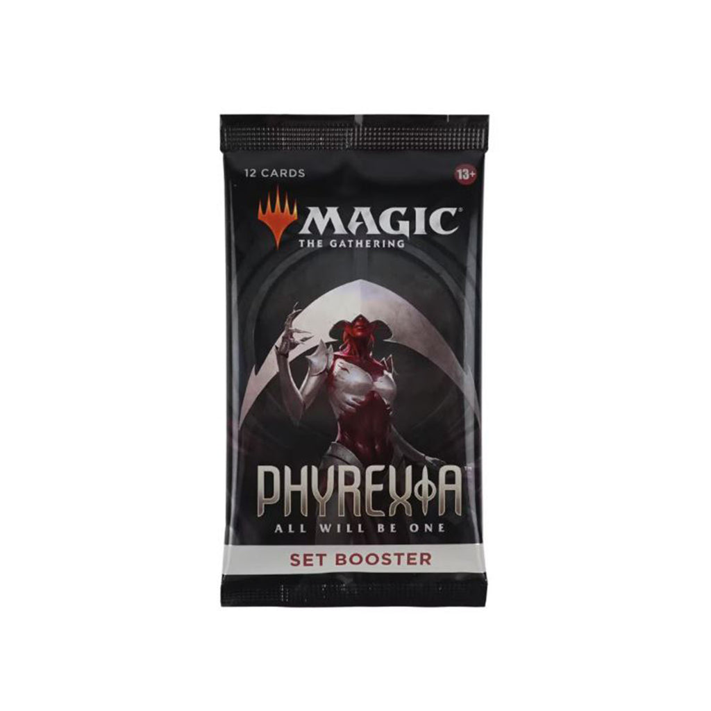 Magic The Gathering Phyrexia All Will Be Set Booster Pack - Radar Toys
