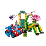 LEGO® Marvel Spidey And His Amazing Friends Spider-Man At Doc Ock's Lab Building Set 107836 - Radar Toys