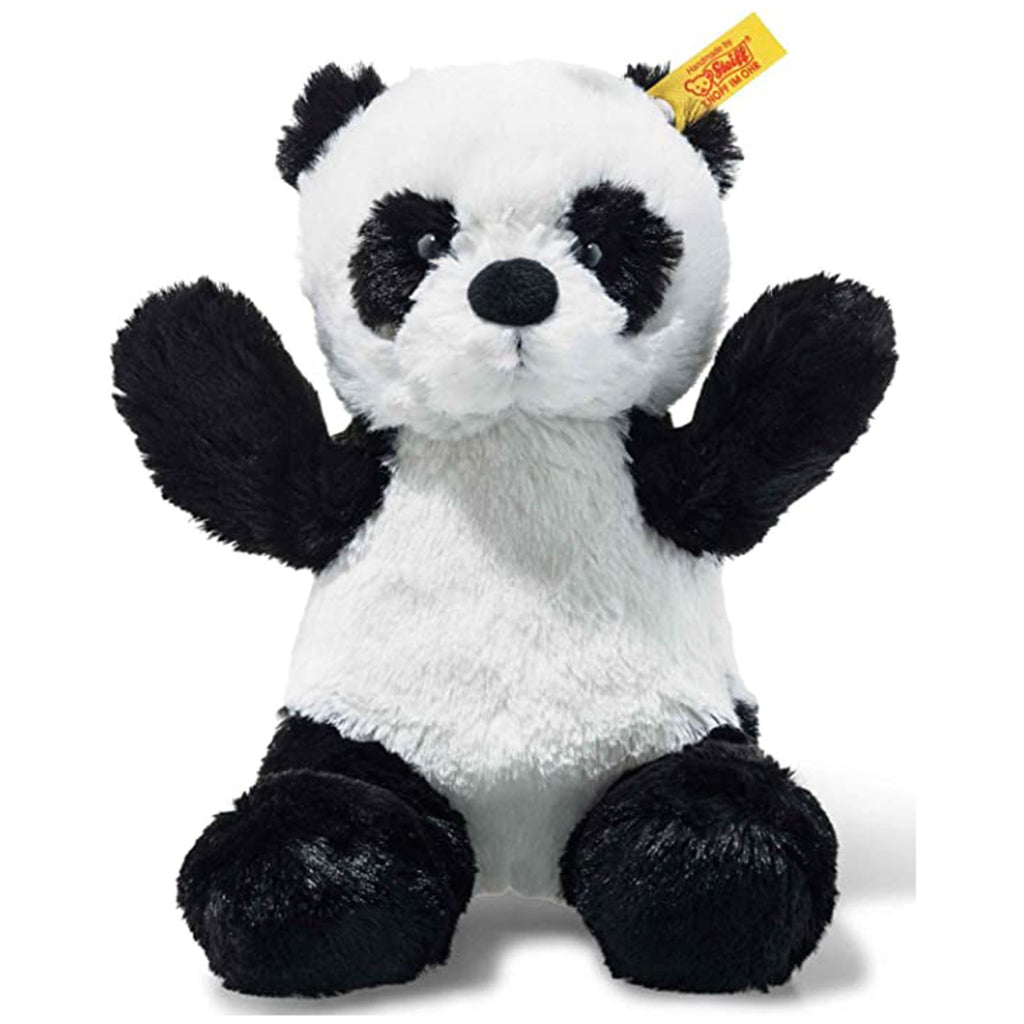 Steiff Soft Cuddly Friends Ming Panda 8 Inch Plush Figure