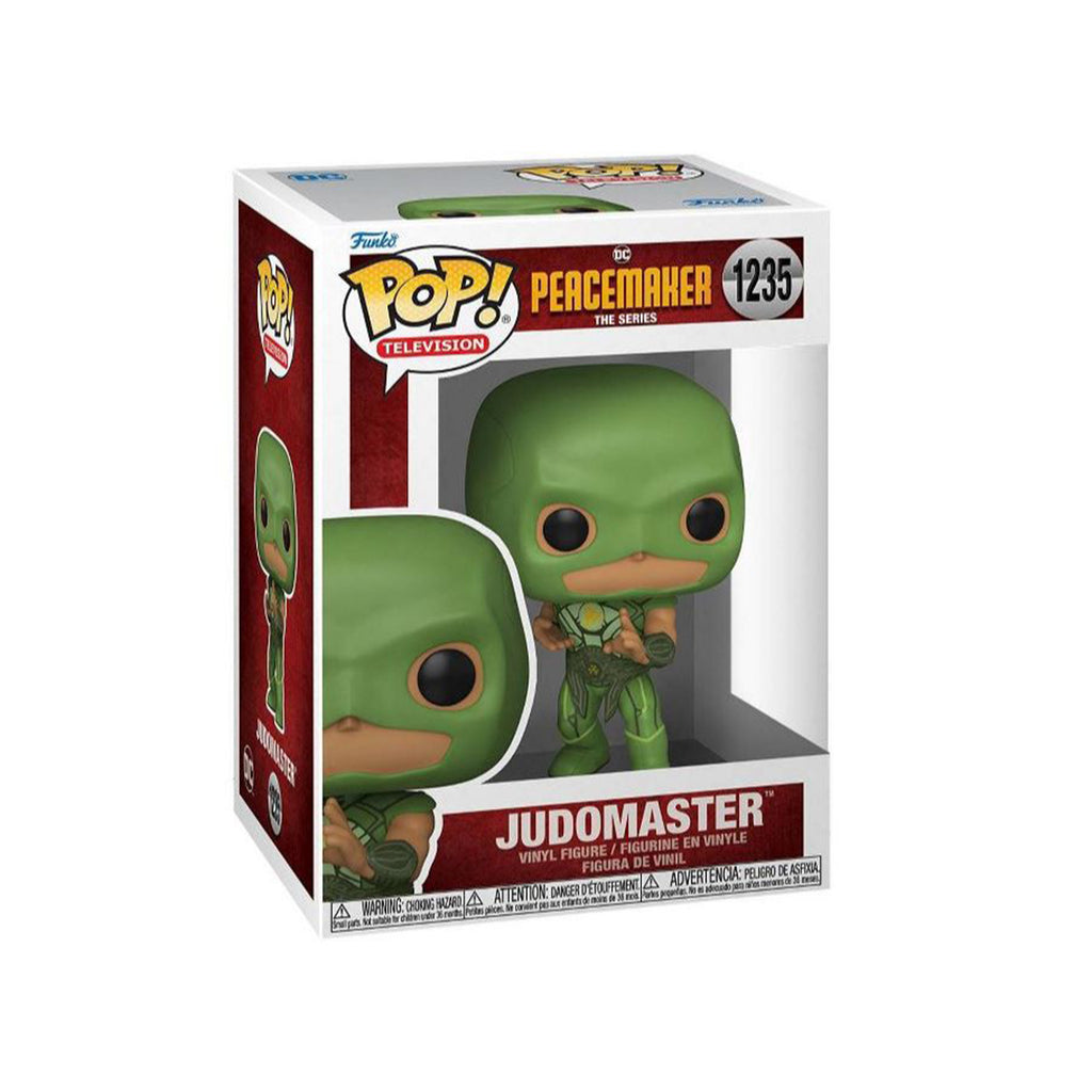 Funko DC Peacemaker POP Judomaster Vinyl Figure