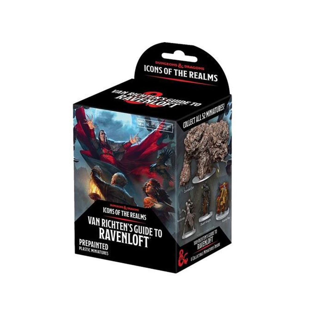 Dungeons And Dragons Icon Realms Ravenloft Blind Box Figure