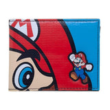 Bioworld Nintendo Super Mario Brothers Mario Bifold Wallet - Radar Toys