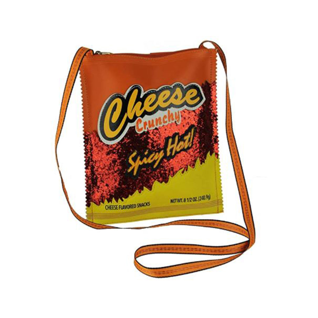Cheese Crunch Crossbody Bag Purse - Radar Toys