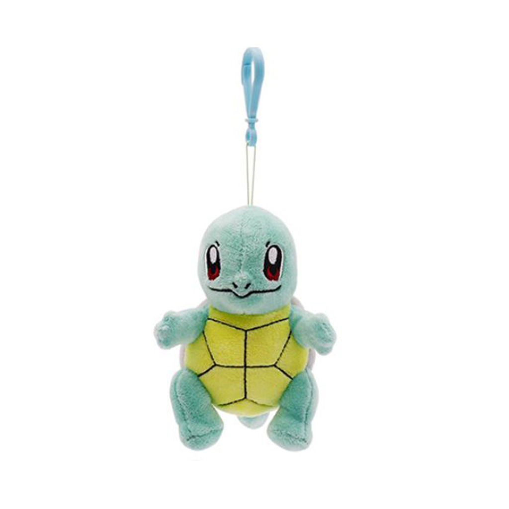 Pokemon Squirtle 5 Inch Plush Clip Figure