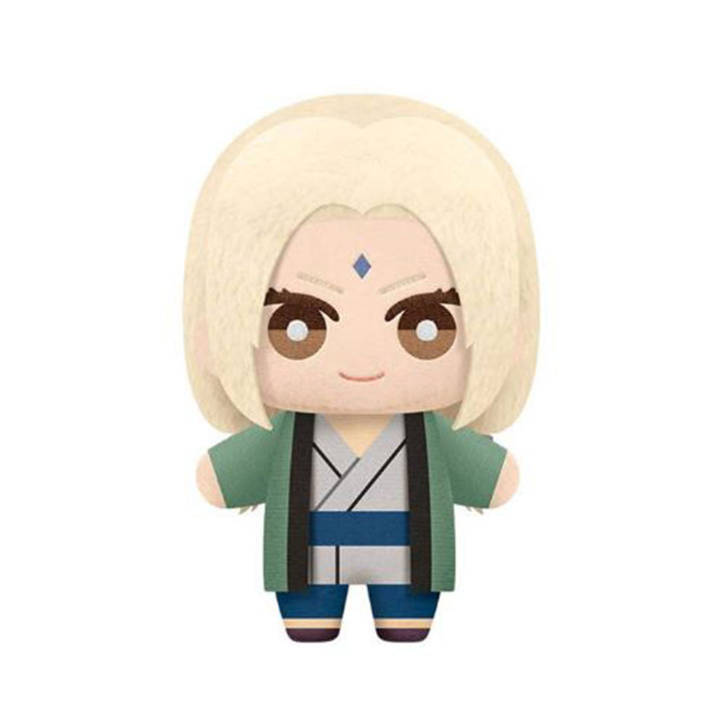 Tomonui Naruto Shippuden Tsunade 5 Inch Plush Figure - Radar Toys