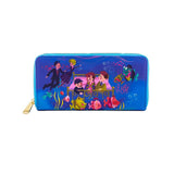 Loungefly Disney Bedknobs And Broomsticks Underwater Zip Around Wallet - Radar Toys