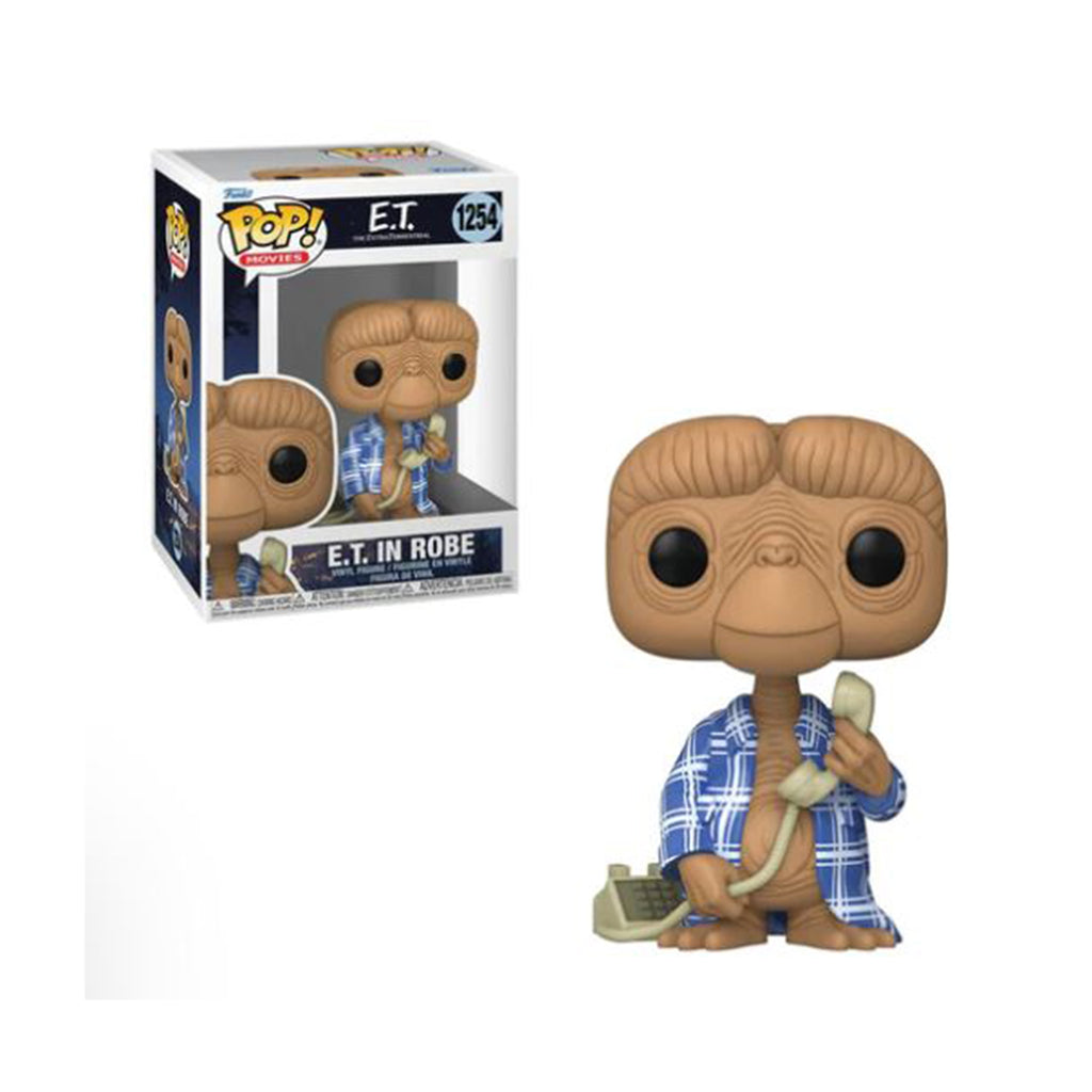 Funko Movies ET POP ET In Robe Vinyl Figure