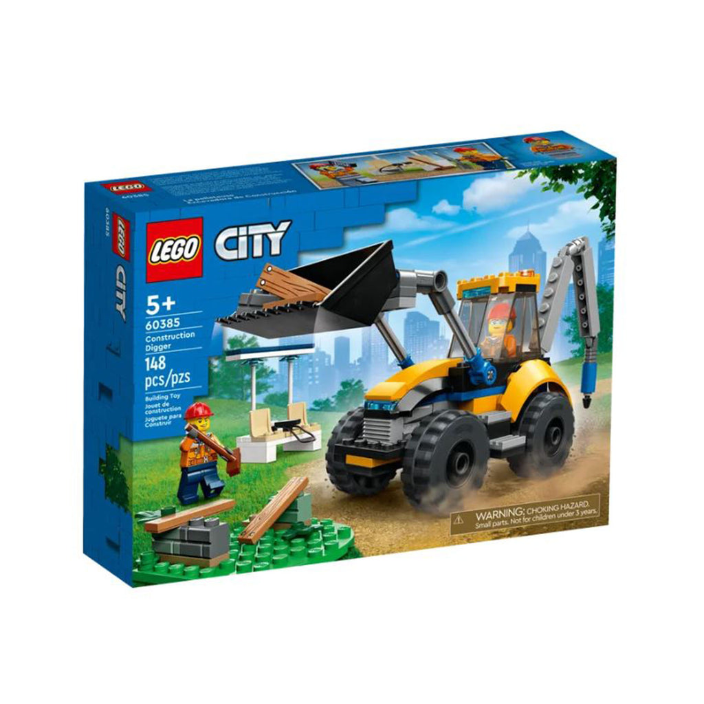 LEGO® City Construction Digger Building Set 60385