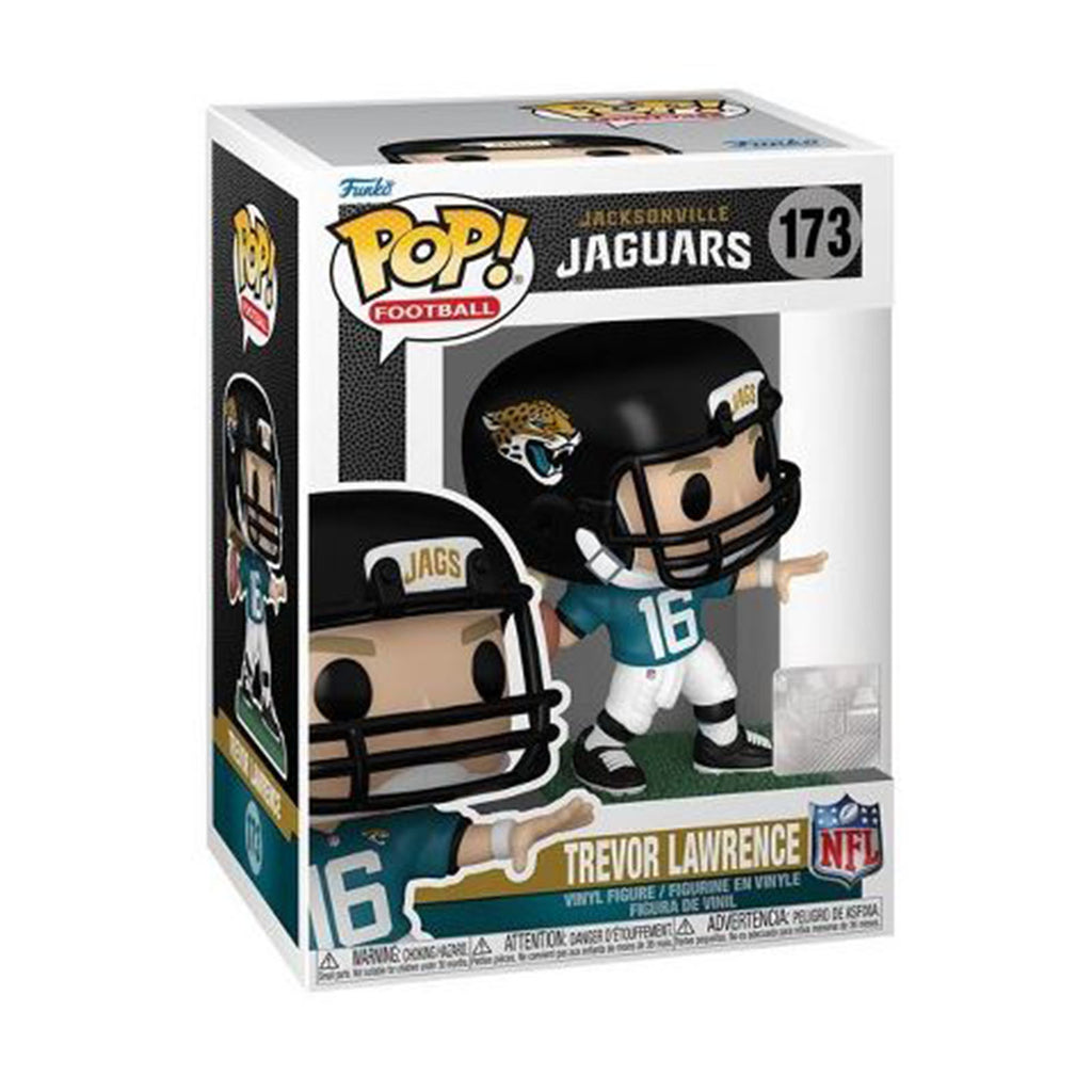 Funko NFL POP Jaguars Trevor Lawrence Figure