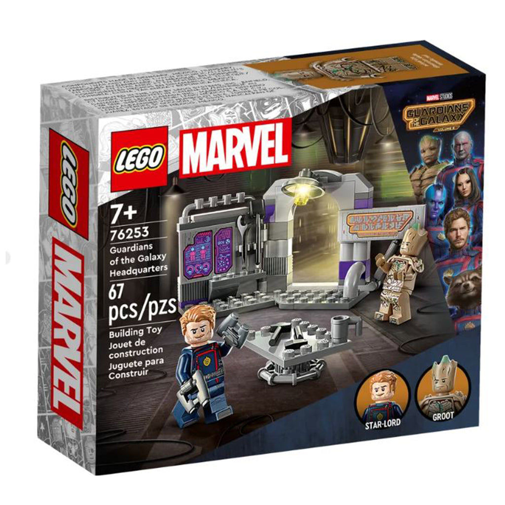 LEGO® Marvel Gaurdians Of The Galaxy Headquarters Building Set 76253