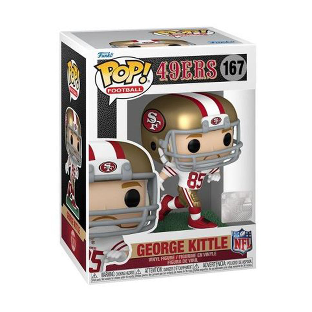 Funko NFL POP 49ers Geroge Kittle Figure