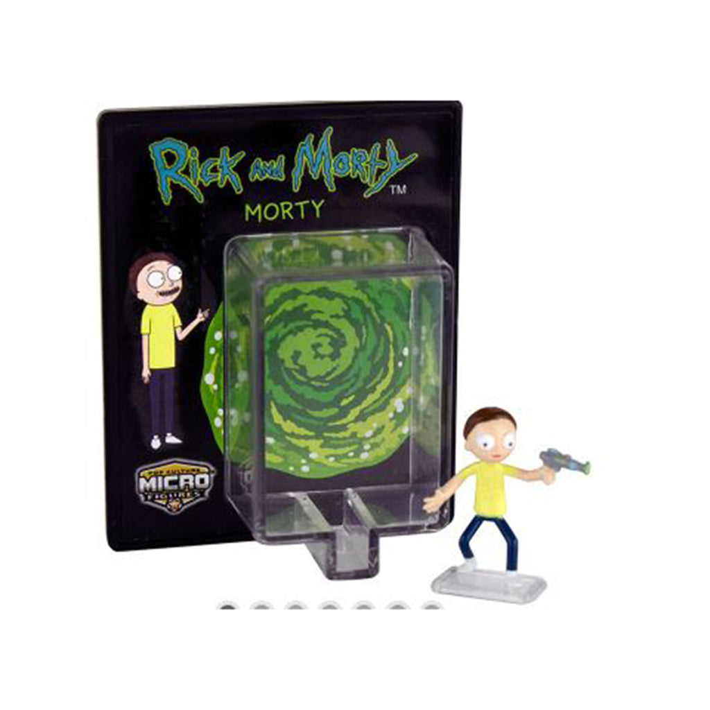 World's Smallest Rick And Morty Morty Micro Figure - Radar Toys