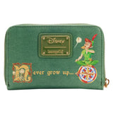 Loungefly Disney Peter Pan Book Series Zip Around Wallet - Radar Toys