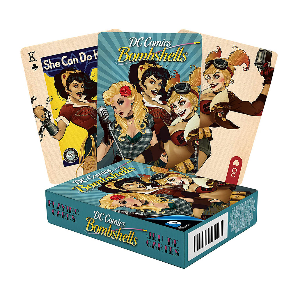 DC Bombshells Playing Cards