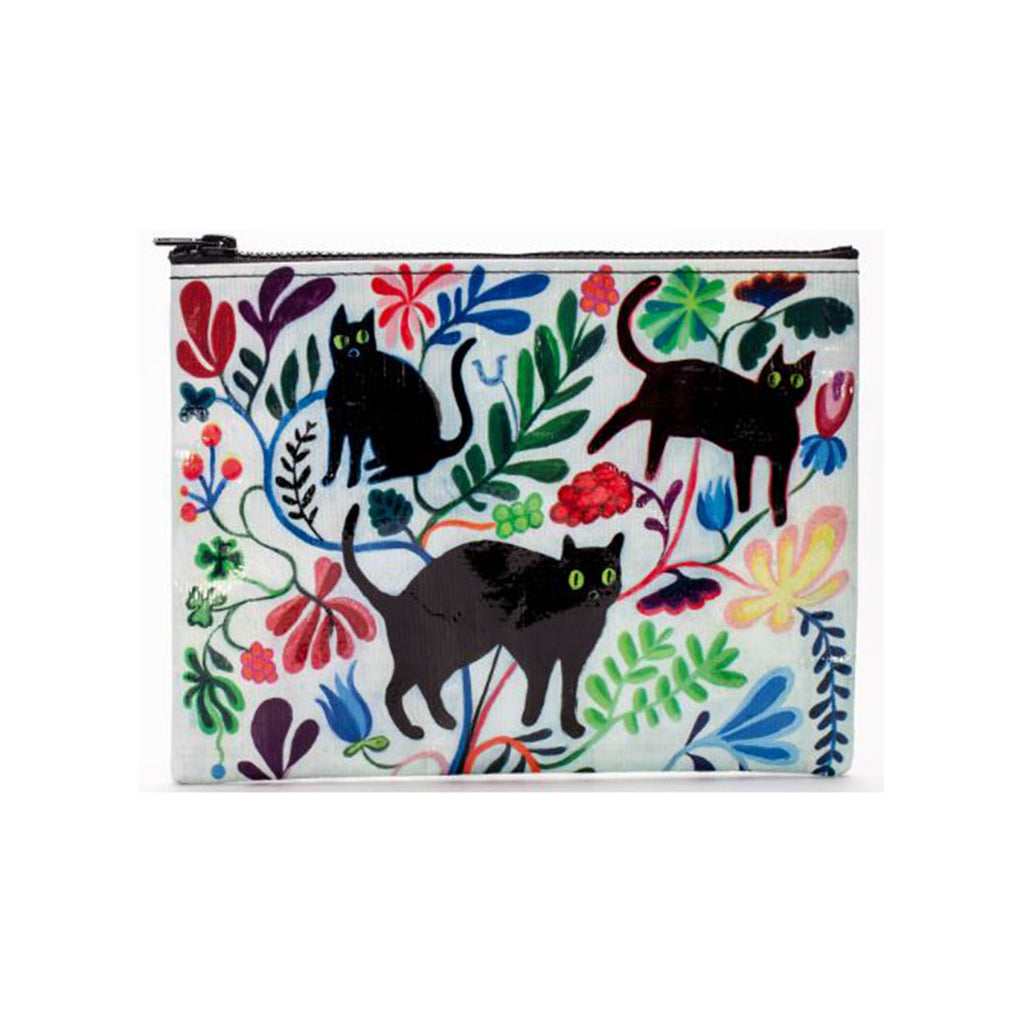 Blue Q Here Kitty Zipper Pouch - Radar Toys