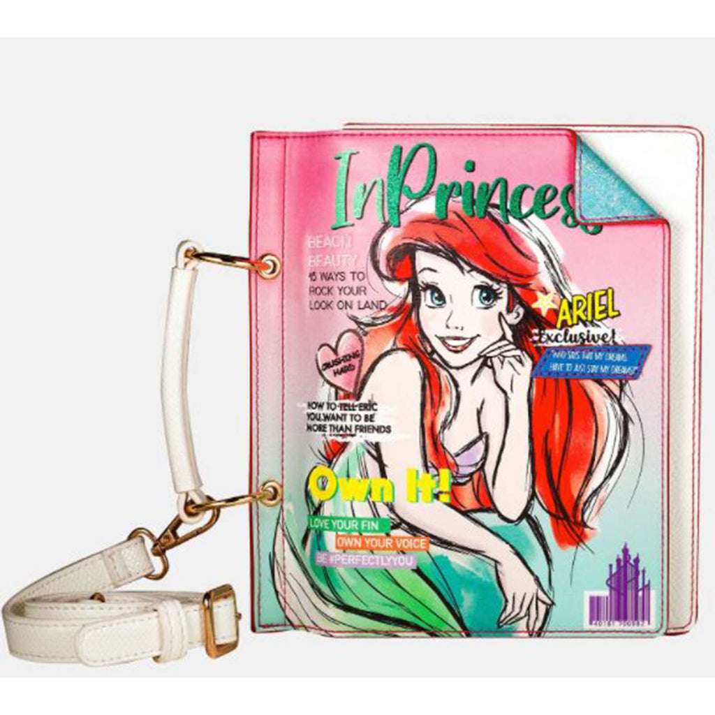 The Little Mermaid Magazine Crossbody